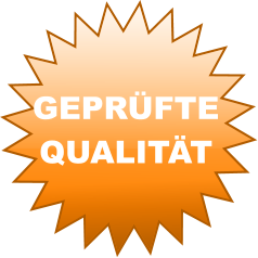 GEPRÜFTE QUALITÄT